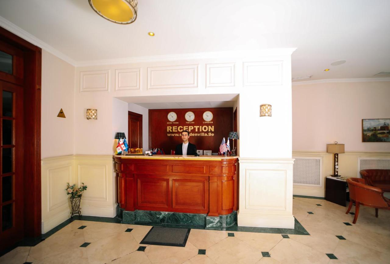 Sharden Villa Boutique Hotel Tbilissi Extérieur photo
